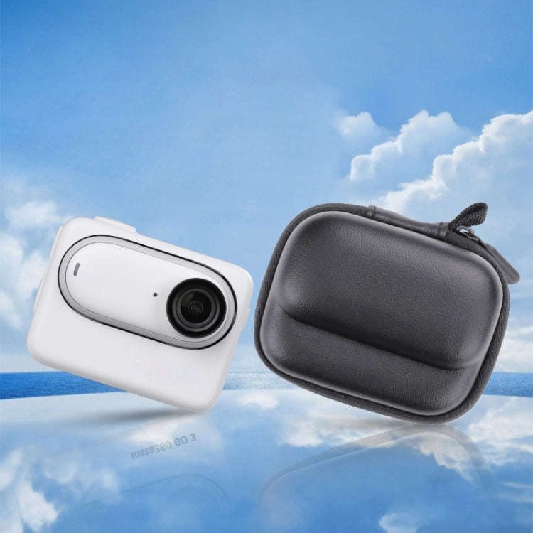 For Insta360 GO 3 / GO 3S Mini Body EVA Case Portable Storage Bag (Black)