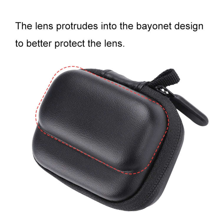 For Insta360 GO 3 / GO 3S Mini Body EVA Case Portable Storage Bag (Black)
