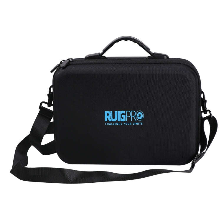 PUIGPRO Portable Carry Box Single Shoulder Storage Bag for DJI Mavic Air 2, Size: 11x23x31cm(Black)