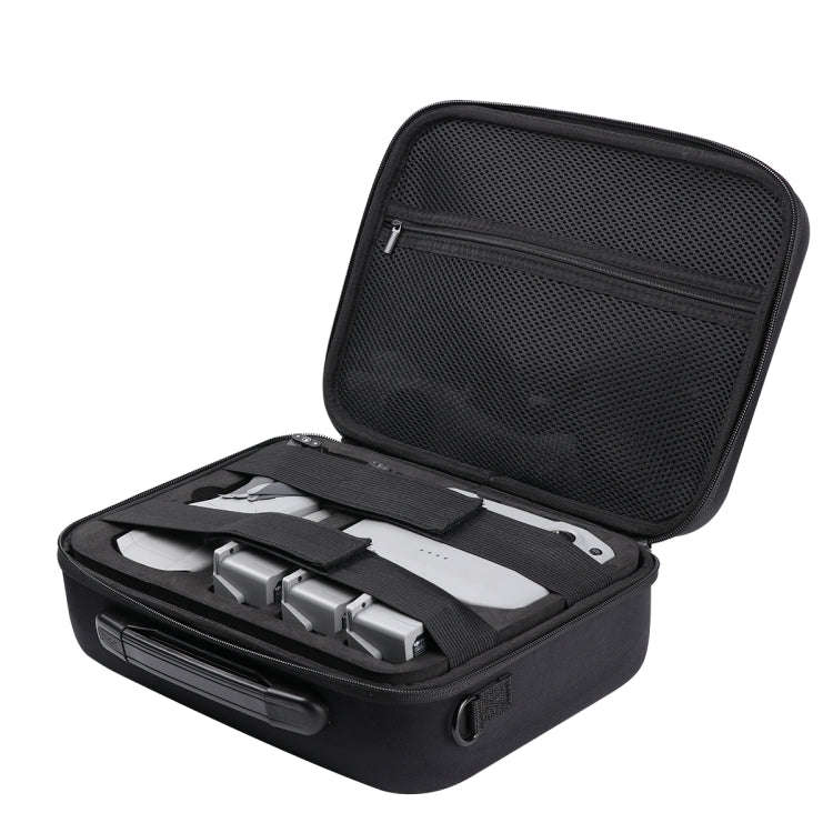 PUIGPRO Portable Carry Box Single Shoulder Storage Bag for DJI Mavic Air 2, Size: 11x23x31cm(Black)