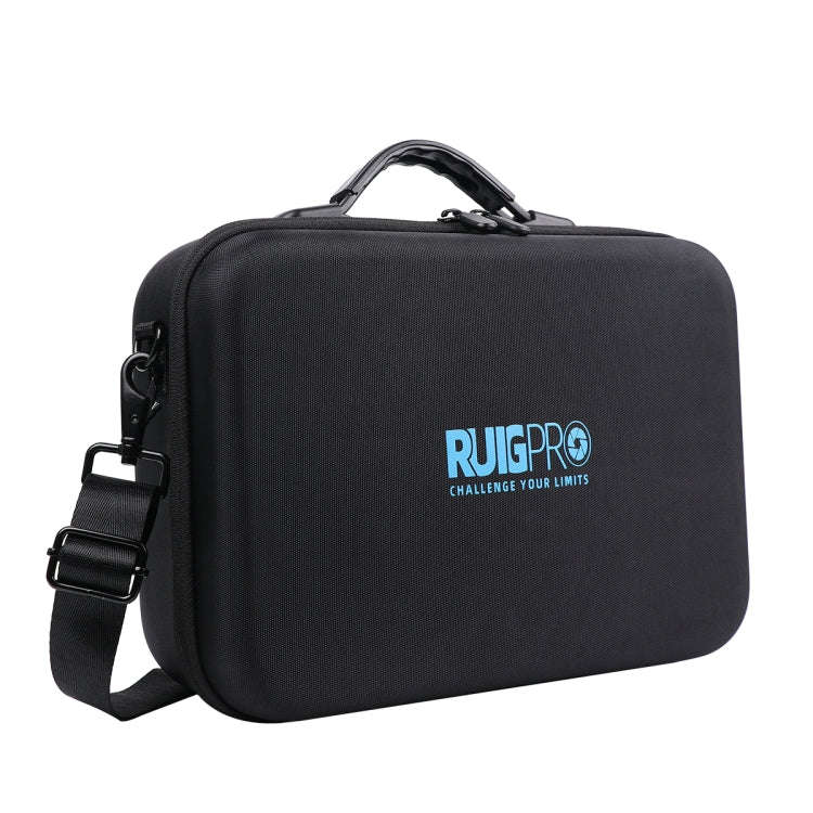 PUIGPRO Portable Carry Box Single Shoulder Storage Bag for DJI Mavic Air 2, Size: 11x23x31cm(Black)