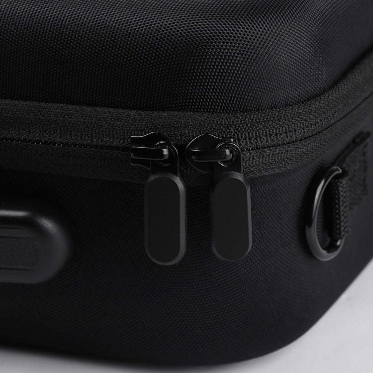 PUIGPRO Portable Carry Box Single Shoulder Storage Bag for DJI Mavic Air 2, Size: 11x23x31cm(Black)