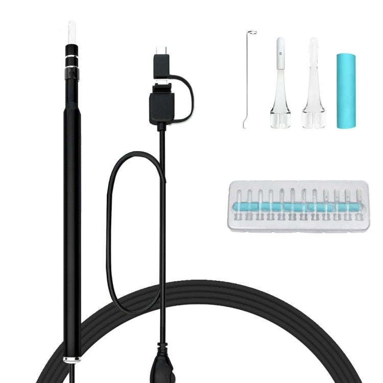 i98 1.3MP HD Visual Eardrop Endoscope Endoscope Borescope with 6 LEDs, Lens Diameter: 5.5mm, Leng...