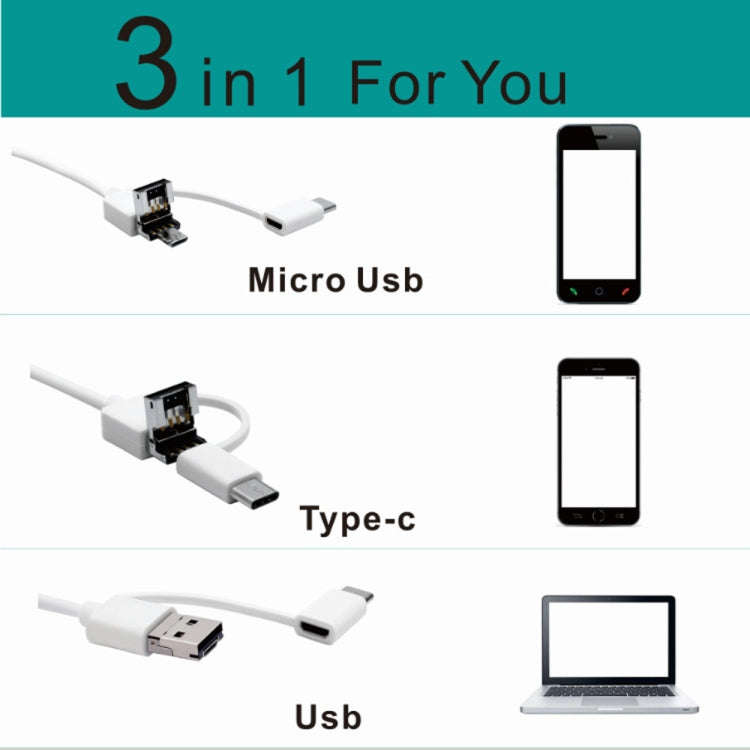 i98 1.3MP HD Visual Eardrop Endoscope Endoscope Borescope with 6 LEDs, Lens Diameter: 5.5mm, Leng...