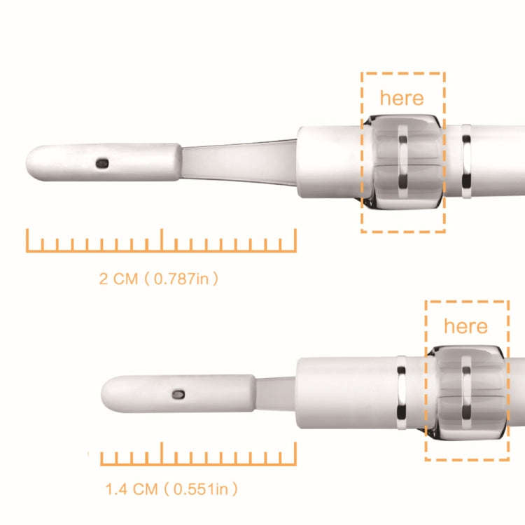 i98 1.3MP HD Visual Eardrop Endoscope Endoscope Borescope with 6 LEDs, Lens Diameter: 5.5mm, Leng...