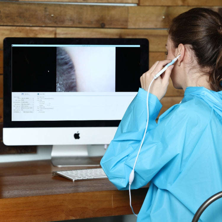 i98 1.3MP HD Visual Eardrop Endoscope Endoscope Borescope with 6 LEDs, Lens Diameter: 5.5mm, Leng...