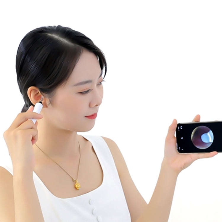 T1 Portable Smart Visual Earpick Earwax Removal Tool (Black)