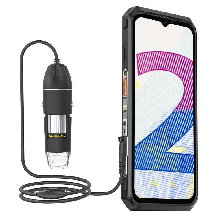 Ulefone uSmart C01 Wired Digital Microscope for Ulefone Armor 18 Series / 9 / 9E & Power Armor 16...