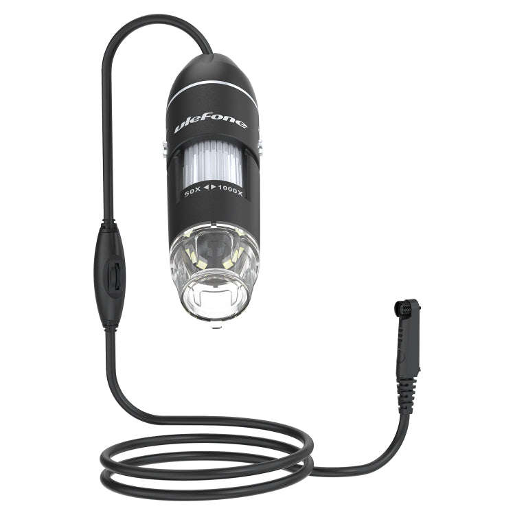 Ulefone uSmart C01 Wired Digital Microscope for Ulefone Armor 18 Series / 9 / 9E & Power Armor 16...