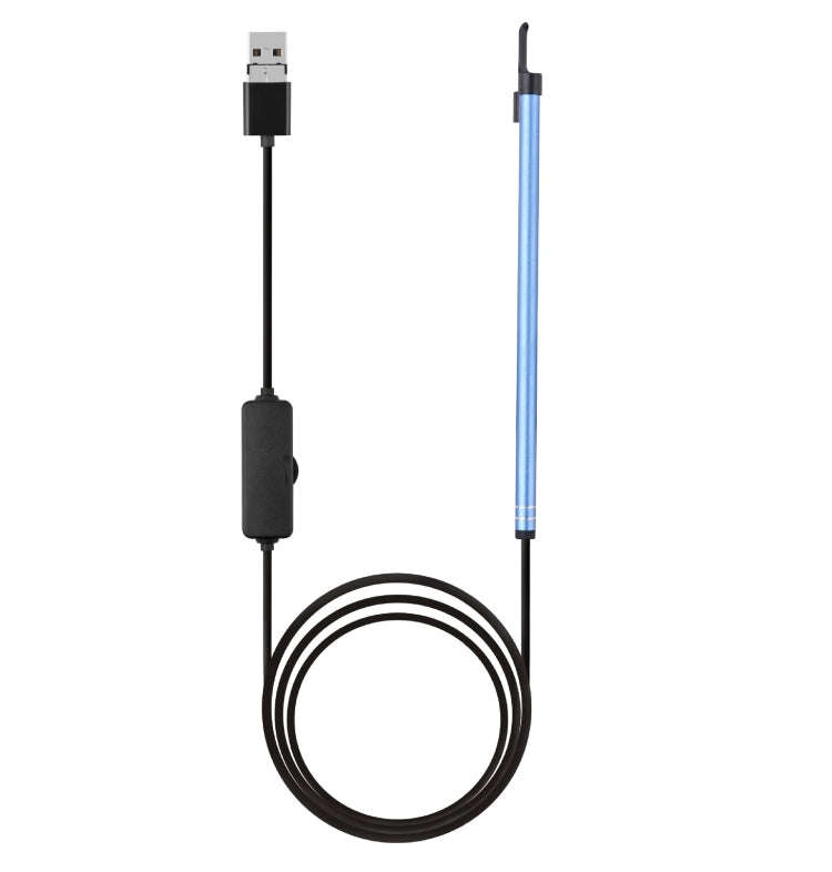 2 in 1 USB HD Visual Earwax Clean Tool Endoscope Borescope with LED Lights & Wifi, Cable length: ...