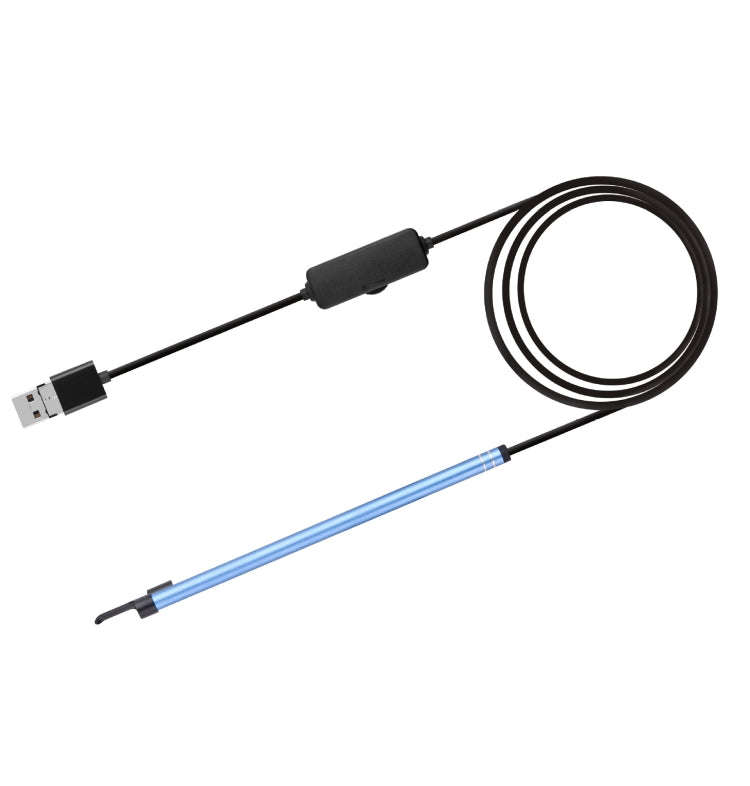 2 in 1 USB HD Visual Earwax Clean Tool Endoscope Borescope with LED Lights & Wifi, Cable length: ...