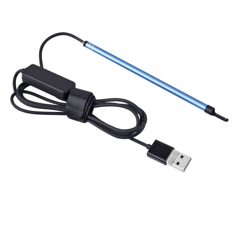 2 in 1 USB HD Visual Earwax Clean Tool Endoscope Borescope with LED Lights & Wifi, Cable length: ...