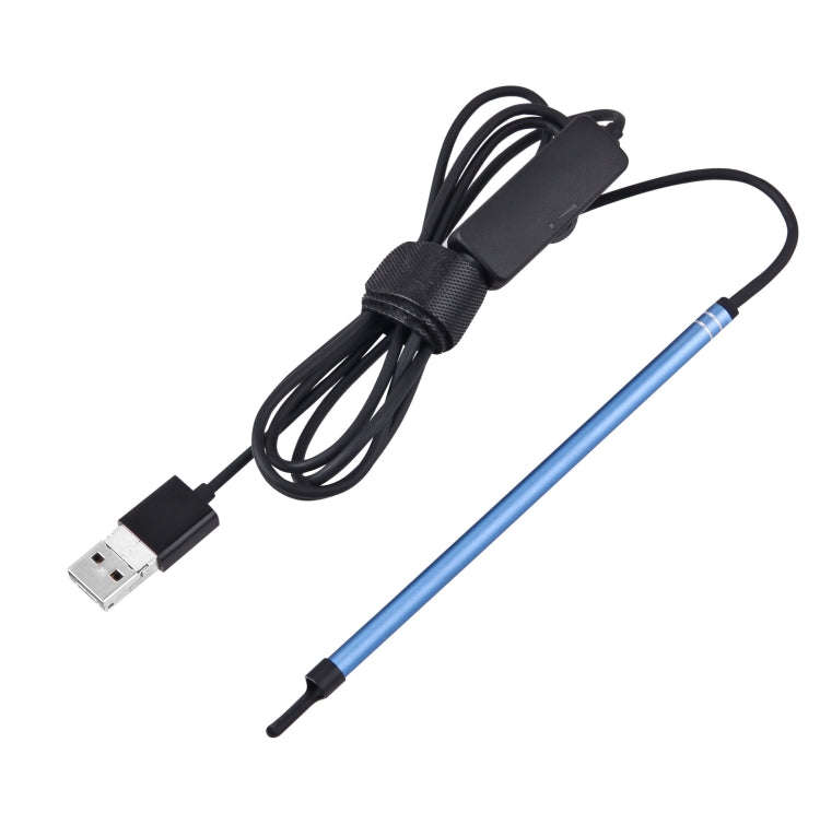 2 in 1 USB HD Visual Earwax Clean Tool Endoscope Borescope with LED Lights & Wifi, Cable length: ...