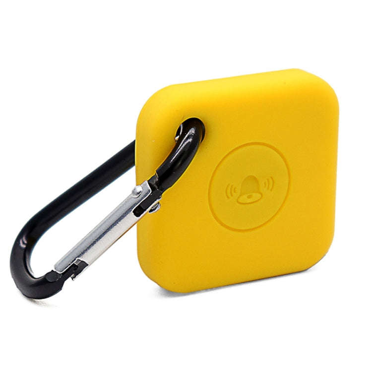 Bluetooth Smart Tracker Silicone Case for Tile Mate Pro(Yellow)