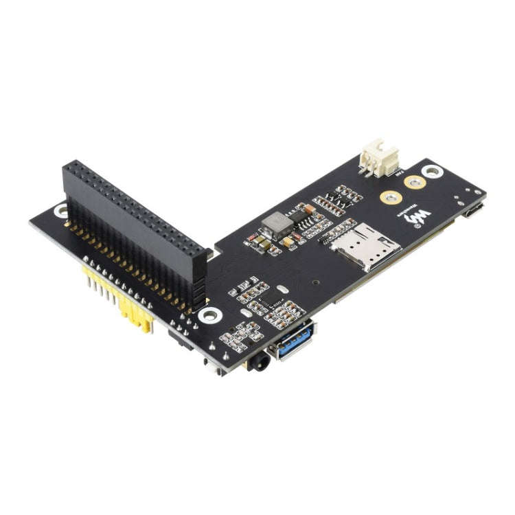 Waveshare SIM8202G-M2 5G Snapdragon X55 Multi Mode Multi Band 5G/4G/3G Module Expand Board for Je...