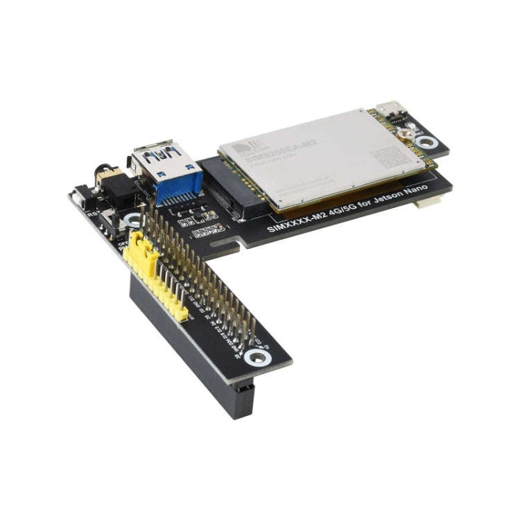 Waveshare SIM8200EA-M2 5G Snapdragon X55 Multi Mode Multi Band 5G/4G/3G Module Expand Board for J...