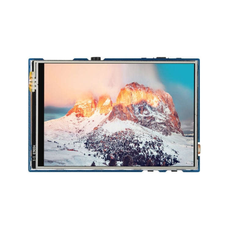 Waveshare 3.5 inch IPS Screen Overall Evaluation Board for Raspberry Pi Pico, Misc Onboard Compon...