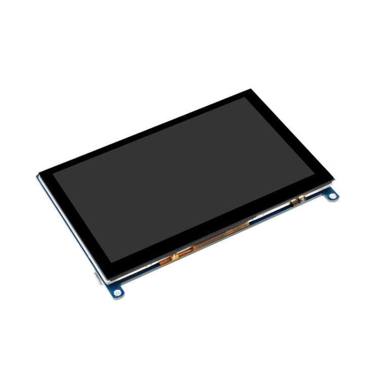 Waveshare 5 inch Slimmed-down Version 800 x 480 Toughened Glass Panel Capacitive Touch Screen LCD...
