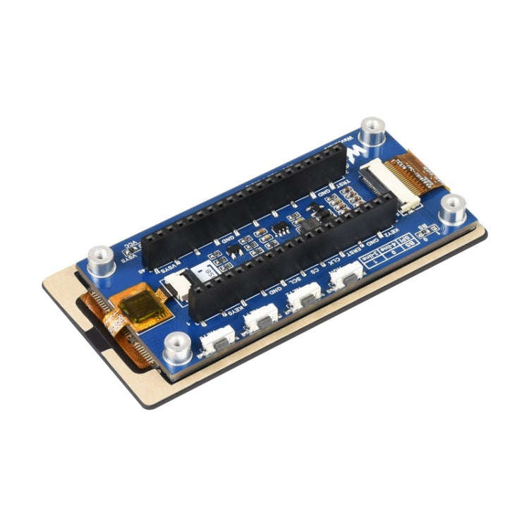 Waveshare 2.9 inch 296 x 128 Pixel Touch Black / White e-Paper Module for Raspberry Pi Pico, SPI ...