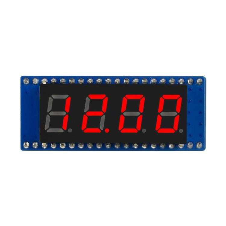 WAVESHARE 4-digit 8-segment Display Module for Raspberry Pi Pico, SPI-compatible