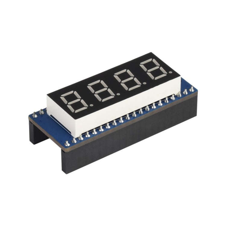 WAVESHARE 4-digit 8-segment Display Module for Raspberry Pi Pico, SPI-compatible