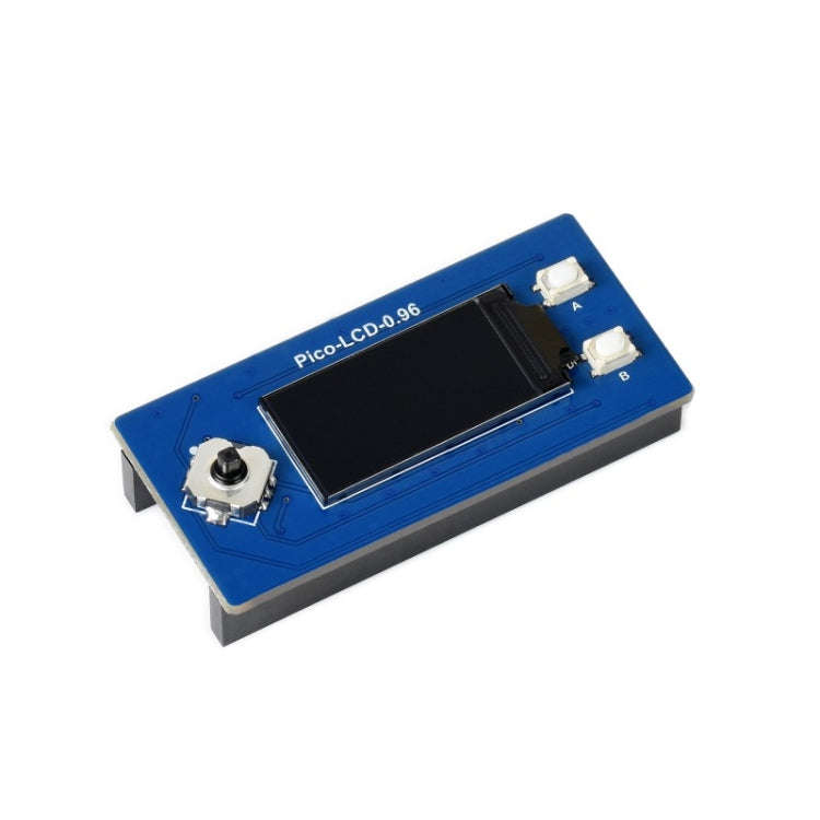 WAVESHARE 65K Colors 160 x 80 Pixel 0.96 inch LCD Display Module for Raspberry Pi Pico, SPI