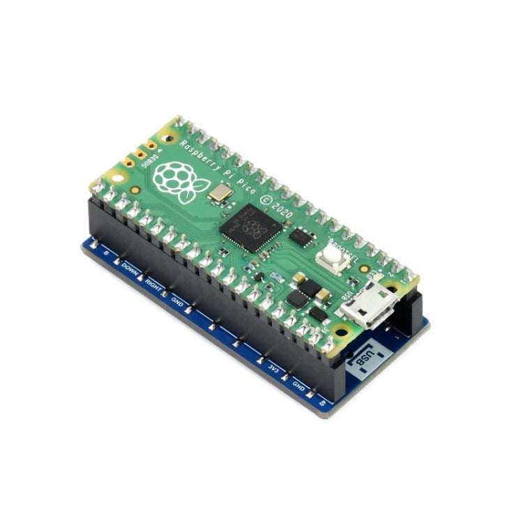 WAVESHARE 65K Colors 160 x 80 Pixel 0.96 inch LCD Display Module for Raspberry Pi Pico, SPI