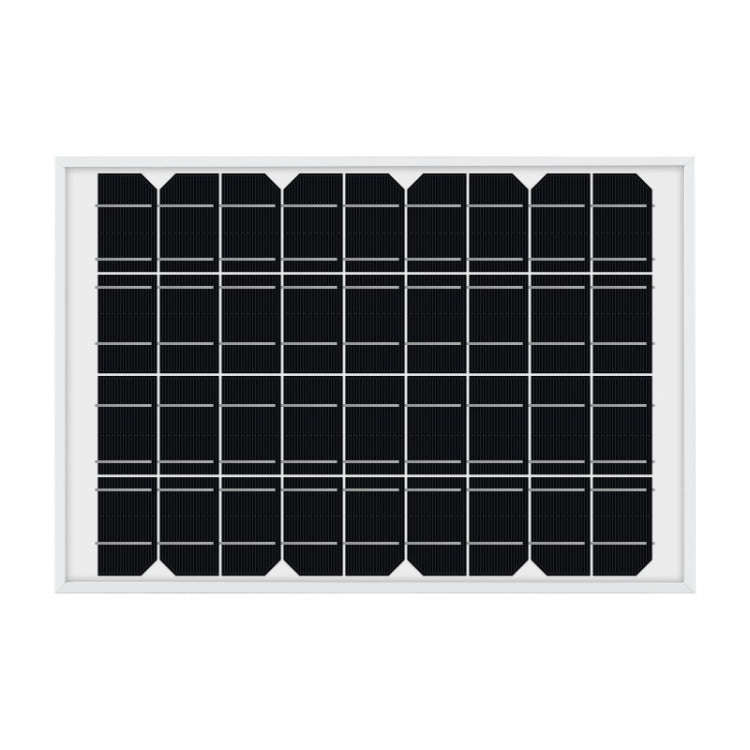 Waveshare High Conversion Efficiency 18V 10W Solar Panel