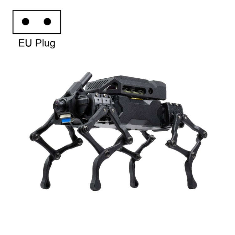 Waveshare WAVEGO 12-DOF Bionic Dog-Like Robot, Extension Pack(EU Plug)