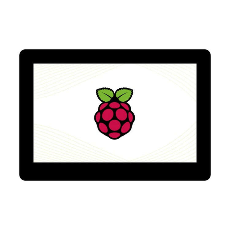 Waveshare 5 inch 800 x 480 Capacitive IPS Touch Display for Raspberry Pi, DSI Interface