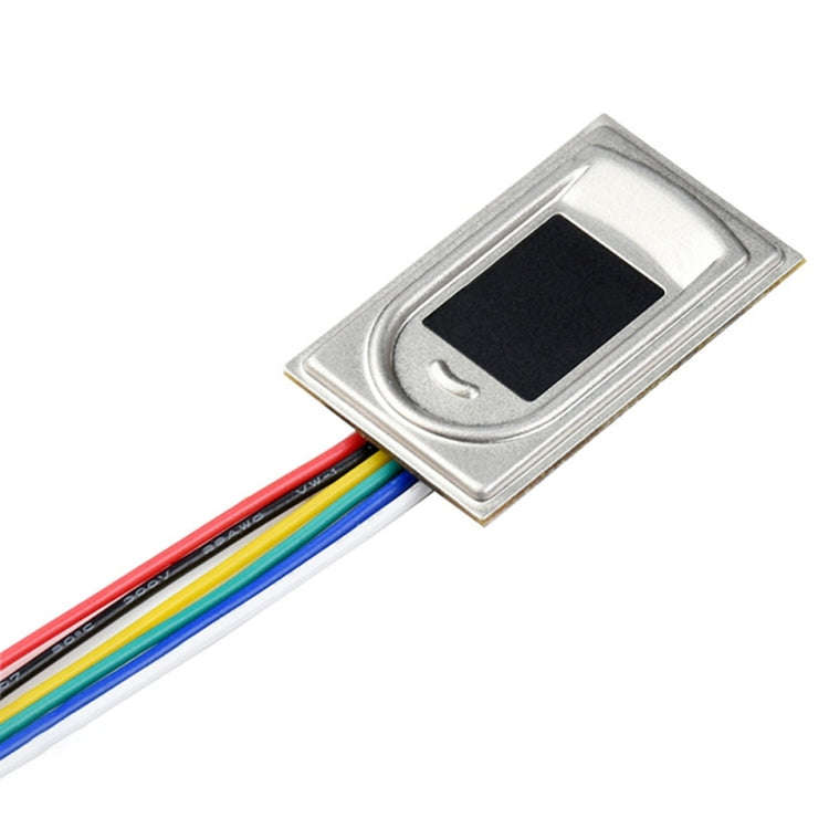 Waveshare UART Rectangle-shaped All-in-One Capacitive Fingerprint Sensor (E), Cortex Processor