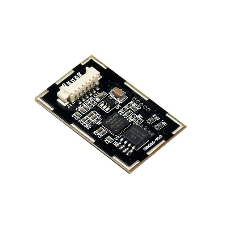 Waveshare UART Rectangle-shaped All-in-One Capacitive Fingerprint Sensor (E), Cortex Processor