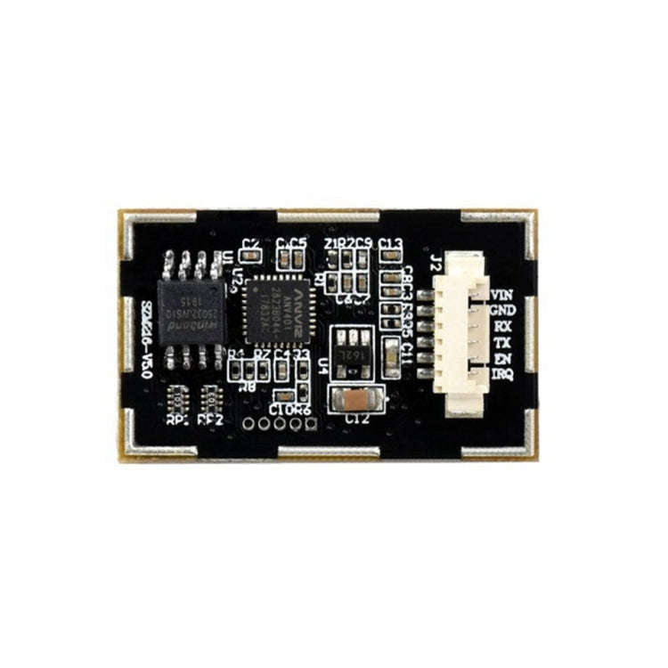 Waveshare UART Rectangle-shaped All-in-One Capacitive Fingerprint Sensor (E), Cortex Processor