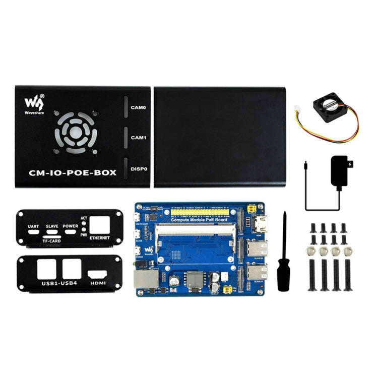 Waveshare Mini-Computer for Raspberry Pi CM(US Plug)