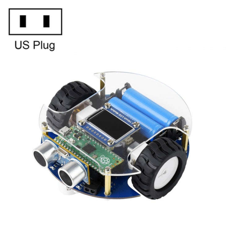 Waveshare PicoGo Mobile Robot, Based on Raspberry Pi Pico, Self Driving, Remote Control(US Plug)
