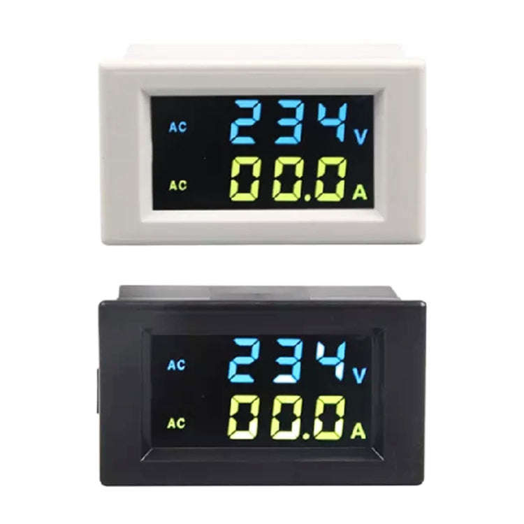 D85-2042A 110V 220V 380V 100A Digital AC Voltmeter Ammeter Current Amps Volt Meter LCD Panel Moni...