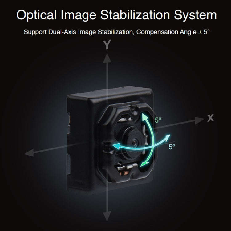 Waveshare 5MP OV5647 Optical Image Stabilization Camera Module for Raspberry Pi