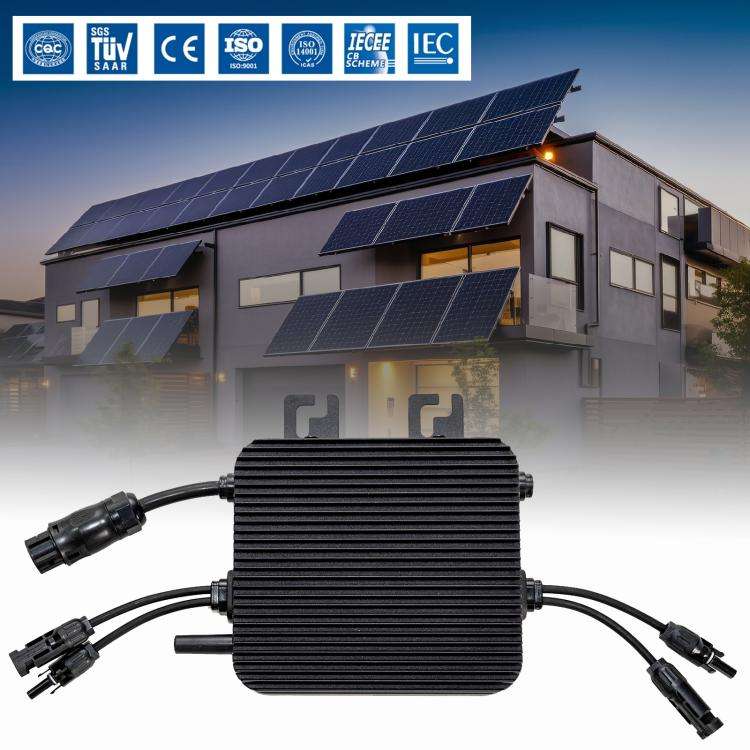 Rugtel RTW-600 Pro IP67 600W Micro Inverter (Black)