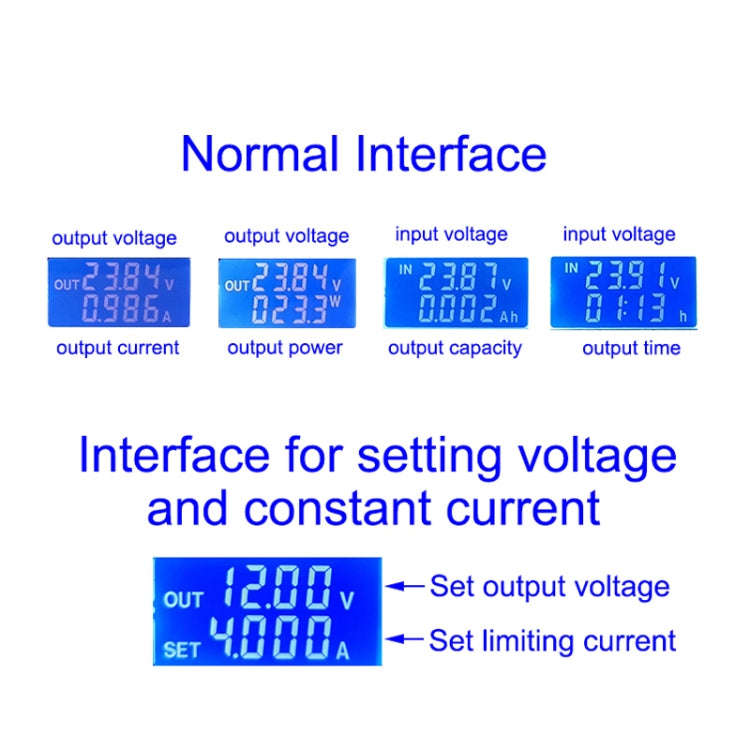 ZK-4KX CNC DC-DC Buck Boost Converter Module CC CV 0.5-30V 4A Adjustable Step Down Up Voltage Reg...
