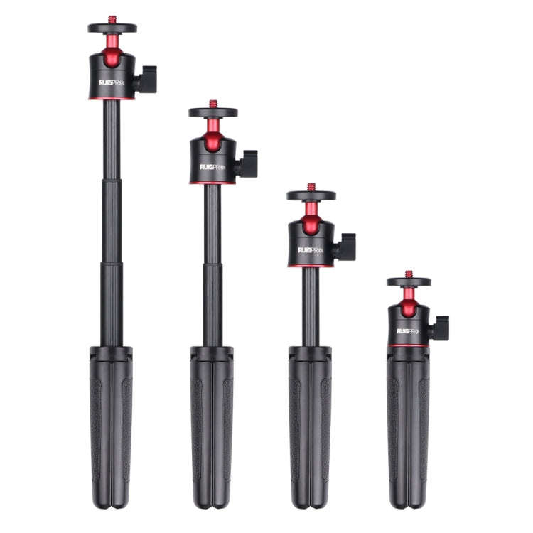 RUIGPRO Multi-functional Foldable Tripod Holder Selfie Monopod Stick with Ball Head for GoPro, In...