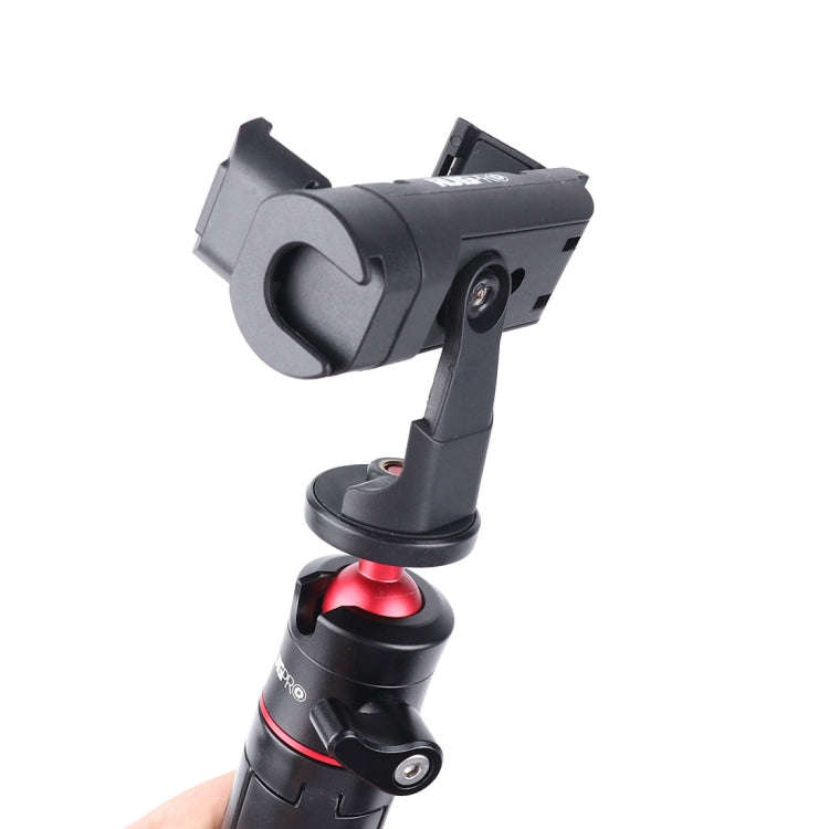 RUIGPRO Multi-functional Foldable Tripod Holder Selfie Monopod Stick with Ball Head & Phone Clamp...
