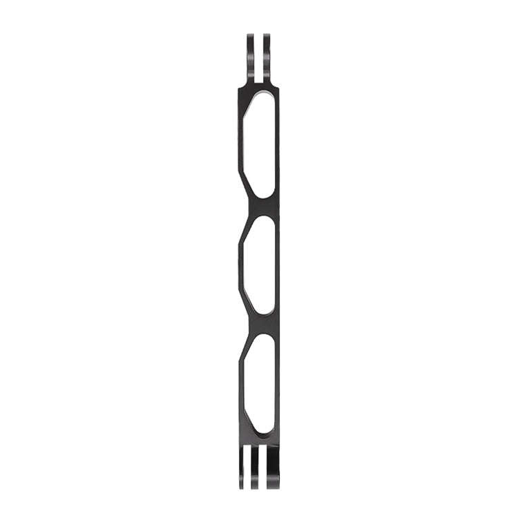 Aluminum Extension Arm Grip Extenter for GoPro, Insta360, DJI and Other Action Cameras(Black)