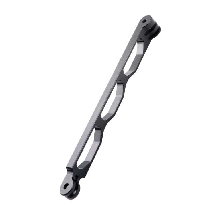 Aluminum Extension Arm Grip Extenter for GoPro, Insta360, DJI and Other Action Cameras(Black)