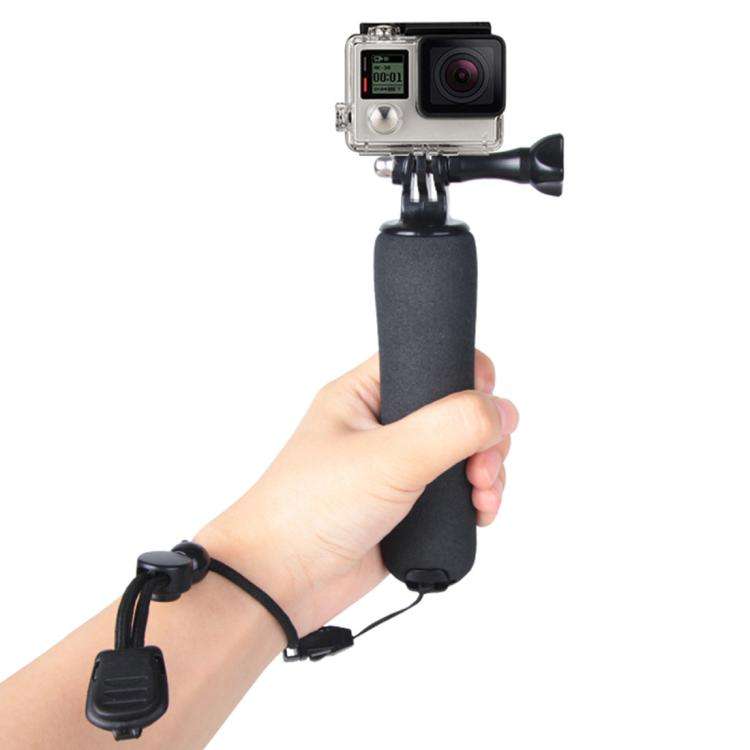 Bobber Floating Handle Grip with Adjustable Anti-lost Strap for GoPro, Insta360, DJI and Other Ac...