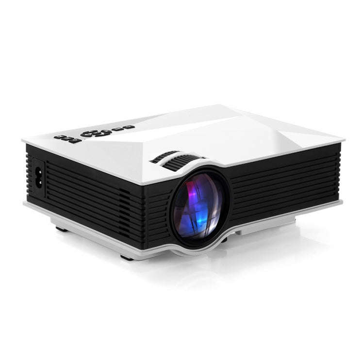 UC68+ 40ANSI 1024 x 600P Home Theater Multimedia HD LED Projector,  Support USB/SD/HDMI/VGA/IR
