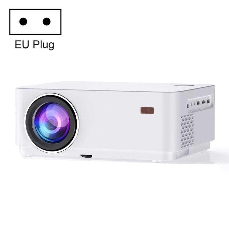 D5 300 Lumens 1920x1080 Resolution Electronic Focus Screen Mirroring System Projector, EU Plug
