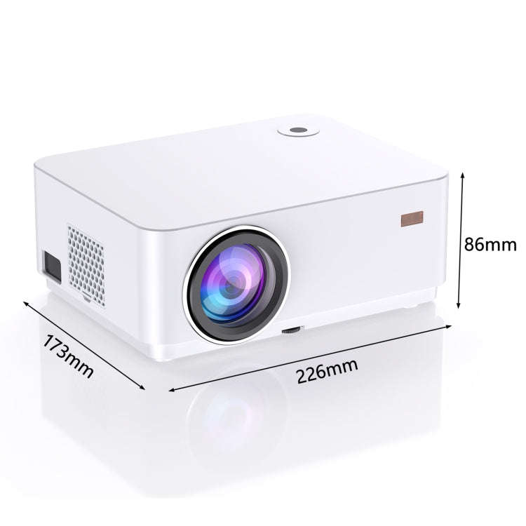 D5 300 Lumens 1920x1080 Resolution Electronic Focus Screen Mirroring System Projector, AU Plug