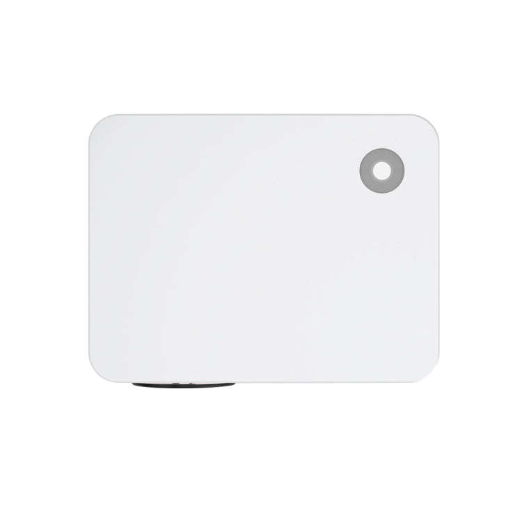 D5 300 Lumens 1920x1080 Resolution Electronic Focus Screen Mirroring System Projector, EU Plug