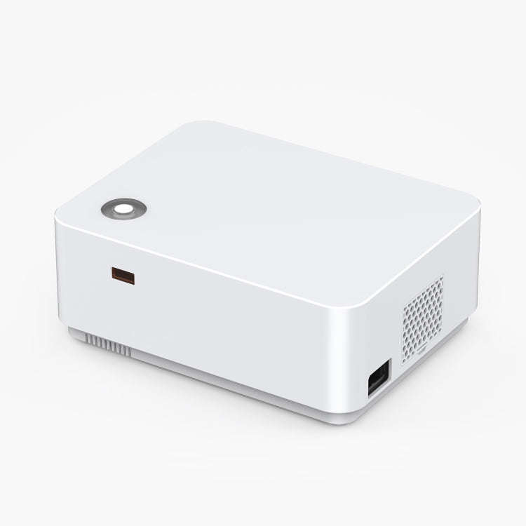 D5 300 Lumens 1920x1080 Resolution Electronic Focus Screen Mirroring System Projector, EU Plug