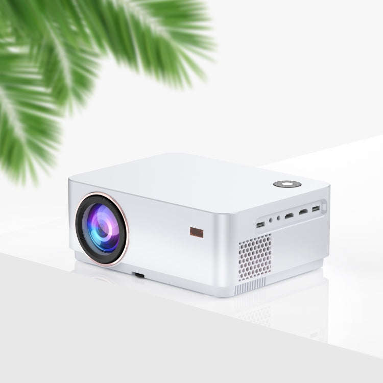 D5 300 Lumens 1920x1080 Resolution Electronic Focus Screen Mirroring System Projector, AU Plug